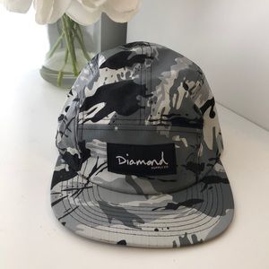 Diamond supply hat